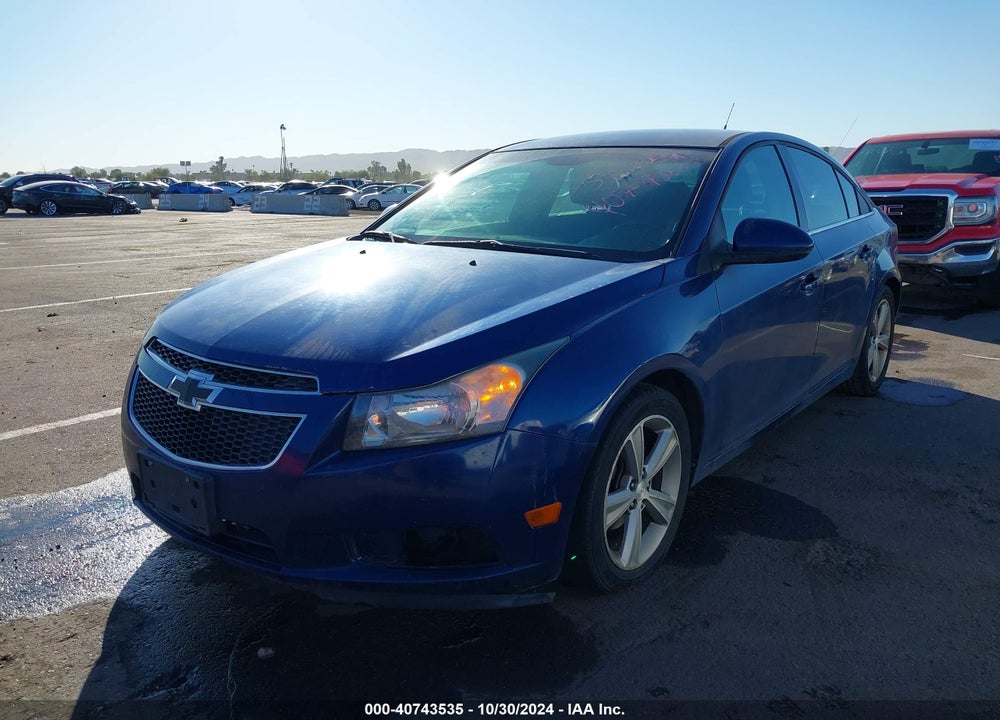 2012 CHEVROLET CRUZE 2LT VIN: 1G1PG5SC3C7258421