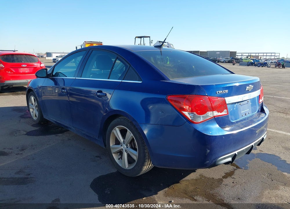 2012 CHEVROLET CRUZE 2LT VIN: 1G1PG5SC3C7258421