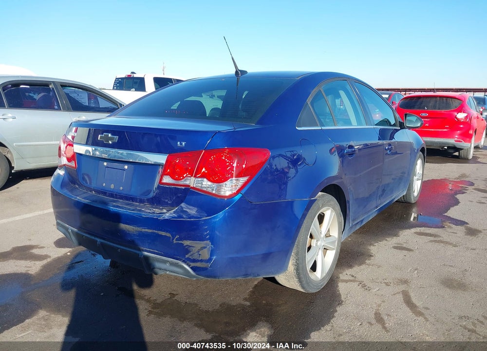 2012 CHEVROLET CRUZE 2LT VIN: 1G1PG5SC3C7258421