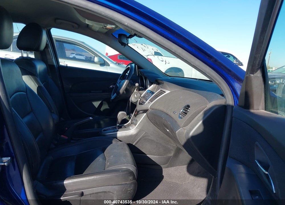 2012 CHEVROLET CRUZE 2LT VIN: 1G1PG5SC3C7258421