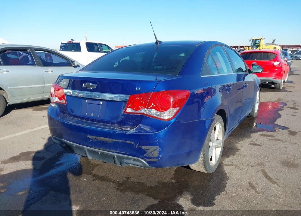 2012 CHEVROLET CRUZE 2LT VIN: 1G1PG5SC3C7258421
