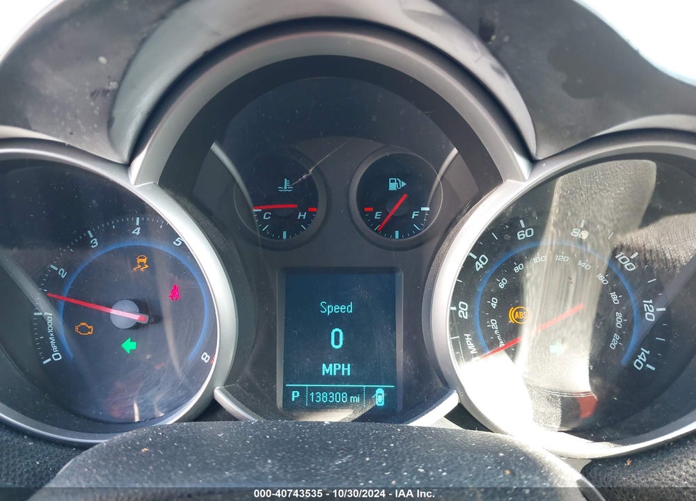2012 CHEVROLET CRUZE 2LT VIN: 1G1PG5SC3C7258421