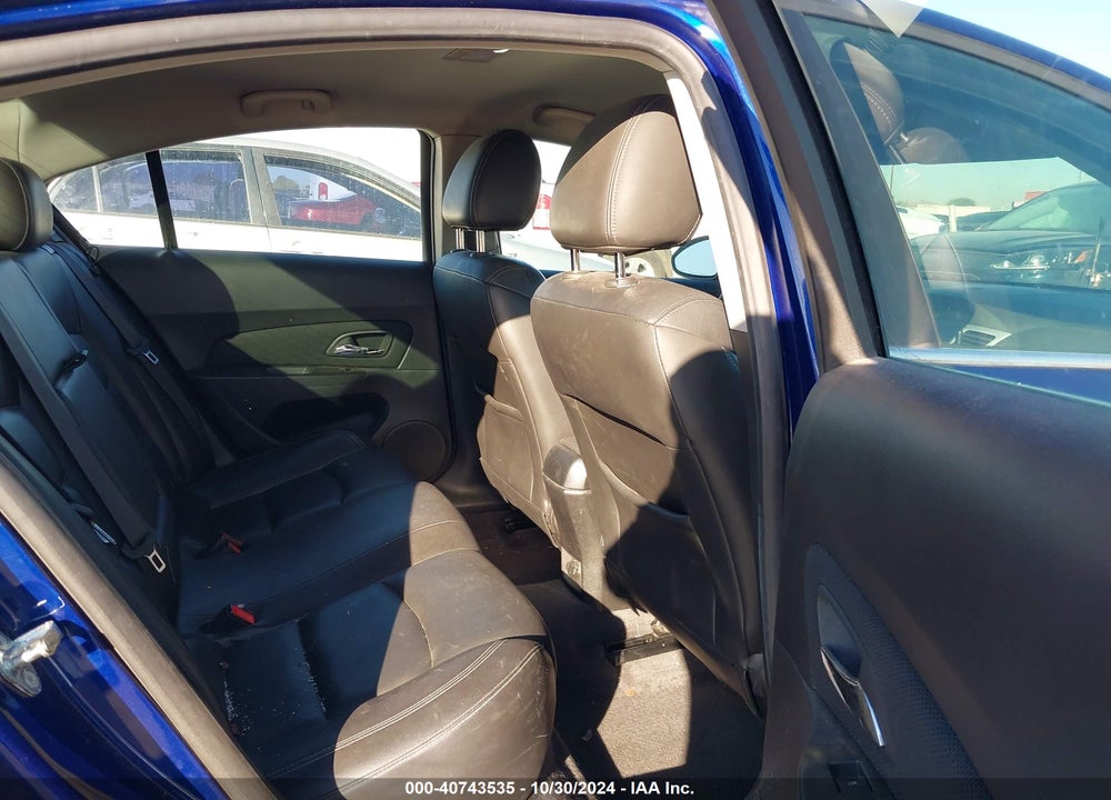 2012 CHEVROLET CRUZE 2LT VIN: 1G1PG5SC3C7258421