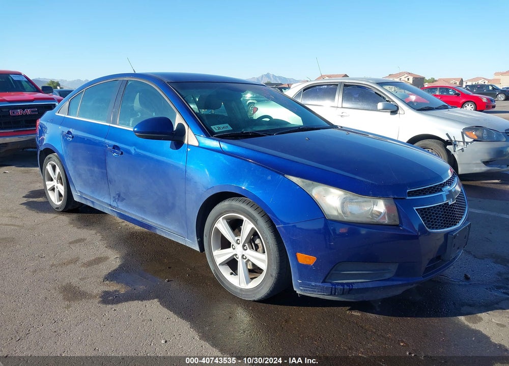 2012 CHEVROLET CRUZE 2LT VIN: 1G1PG5SC3C7258421