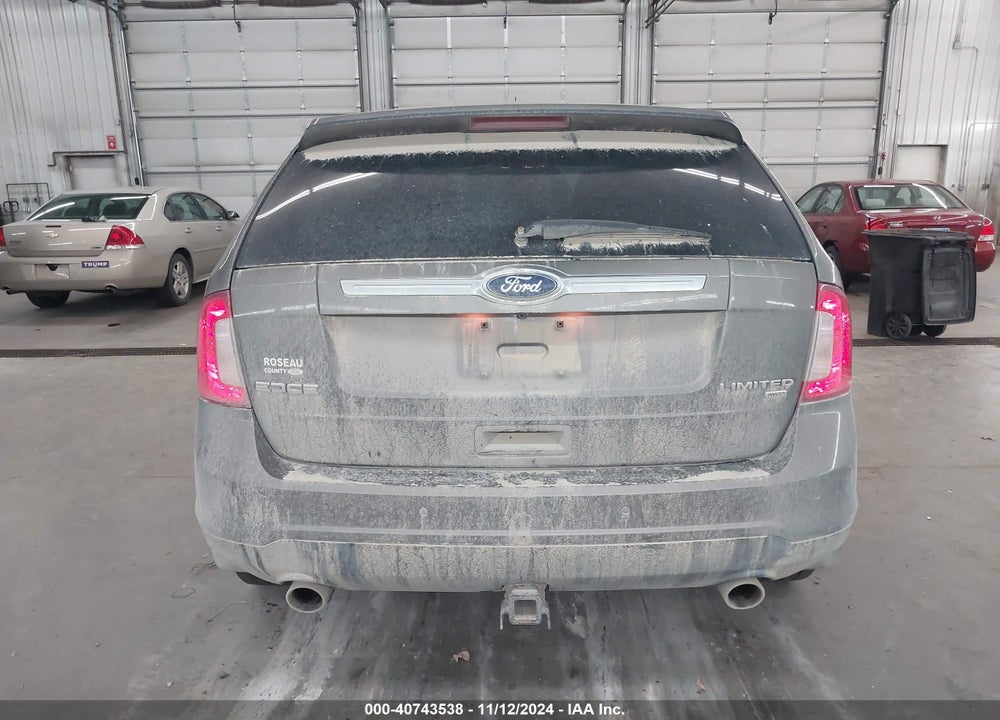 2012 FORD EDGE LIMITED VIN: 2FMDK4KC9CBA92265