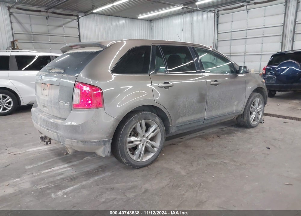 2012 FORD EDGE LIMITED VIN: 2FMDK4KC9CBA92265