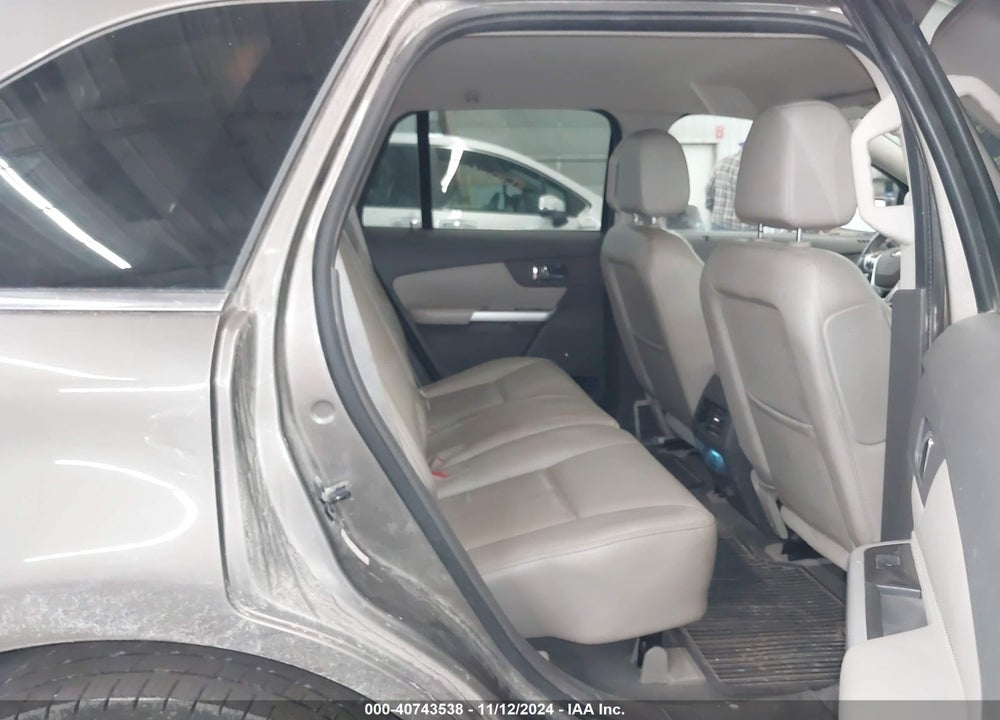 2012 FORD EDGE LIMITED VIN: 2FMDK4KC9CBA92265