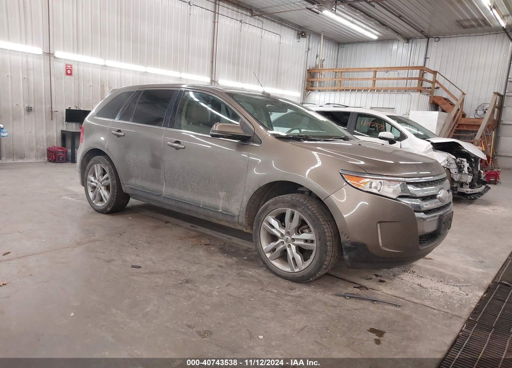 2012 FORD EDGE LIMITED VIN: 2FMDK4KC9CBA92265