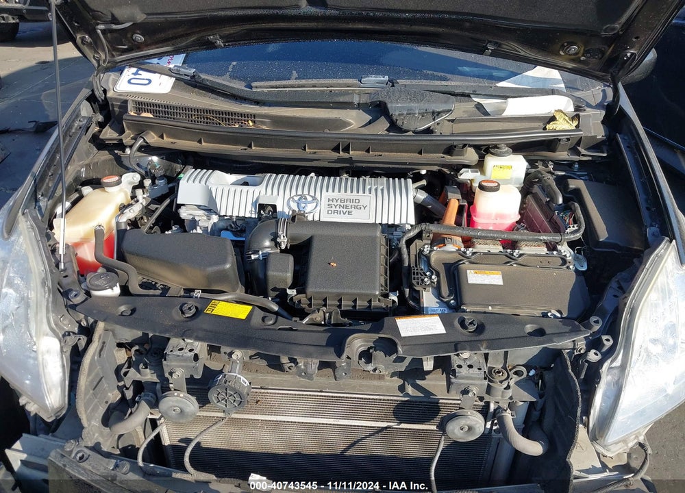 2015 TOYOTA PRIUS VIN: JTDKN3DU9F1894351