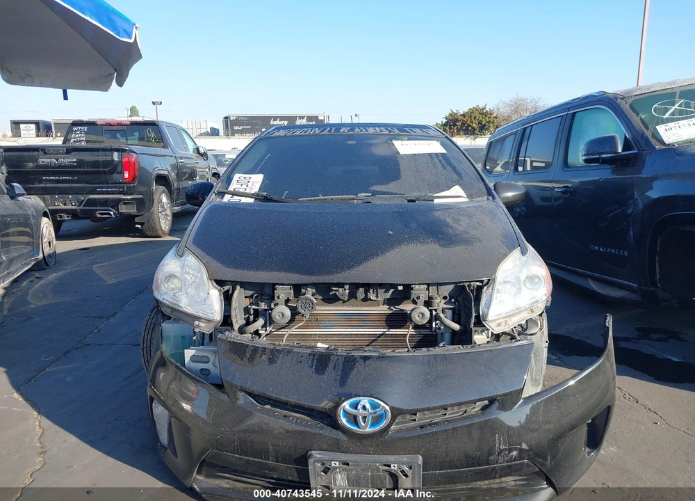 2015 TOYOTA PRIUS VIN: JTDKN3DU9F1894351