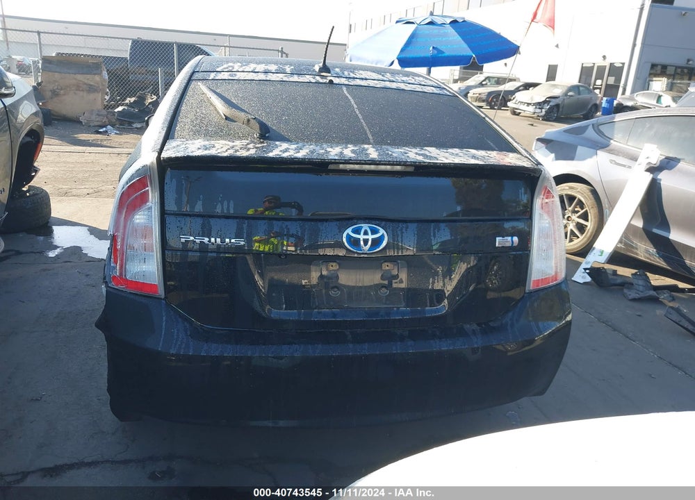 2015 TOYOTA PRIUS VIN: JTDKN3DU9F1894351