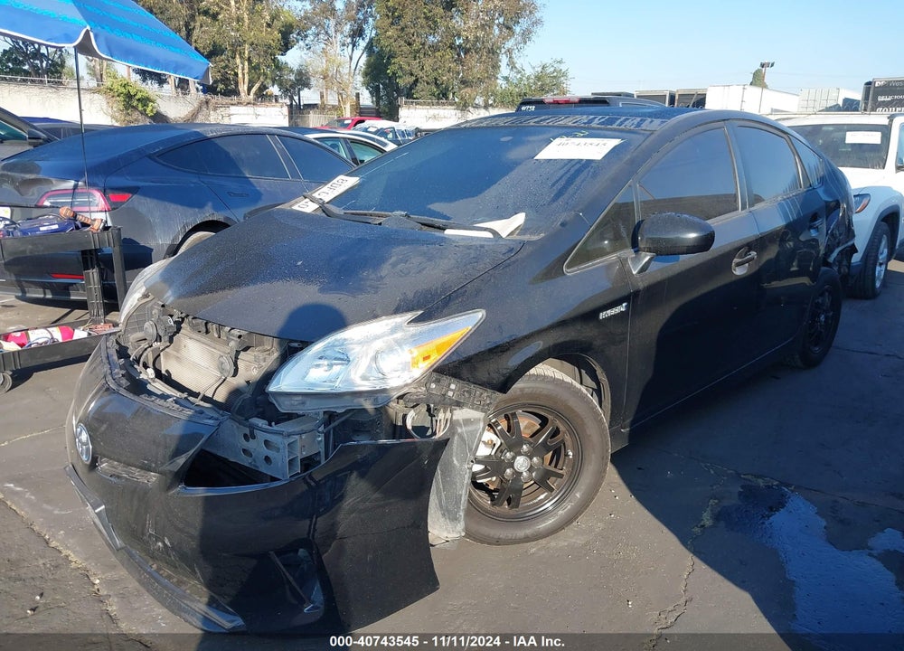 2015 TOYOTA PRIUS VIN: JTDKN3DU9F1894351