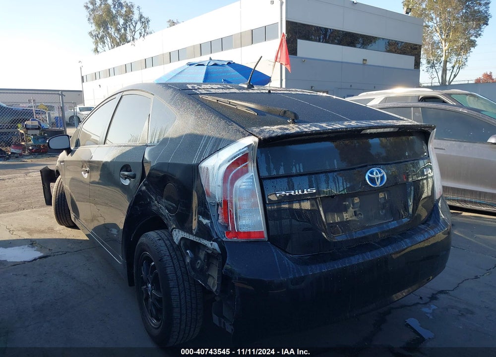 2015 TOYOTA PRIUS VIN: JTDKN3DU9F1894351