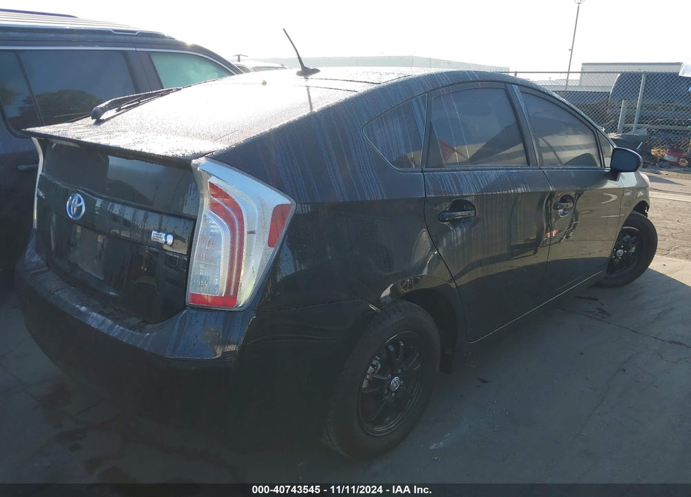 2015 TOYOTA PRIUS VIN: JTDKN3DU9F1894351