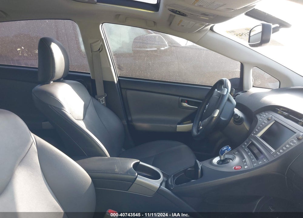 2015 TOYOTA PRIUS VIN: JTDKN3DU9F1894351