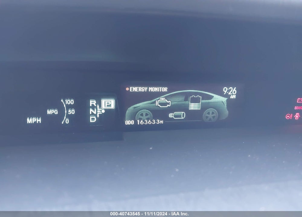 2015 TOYOTA PRIUS VIN: JTDKN3DU9F1894351