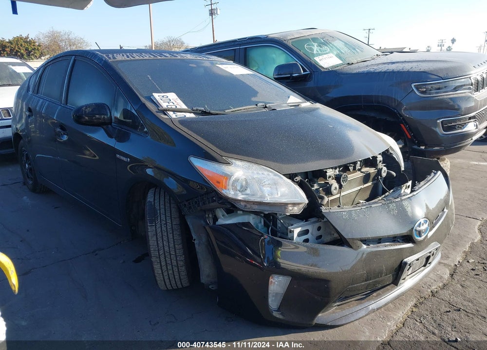 2015 TOYOTA PRIUS VIN: JTDKN3DU9F1894351