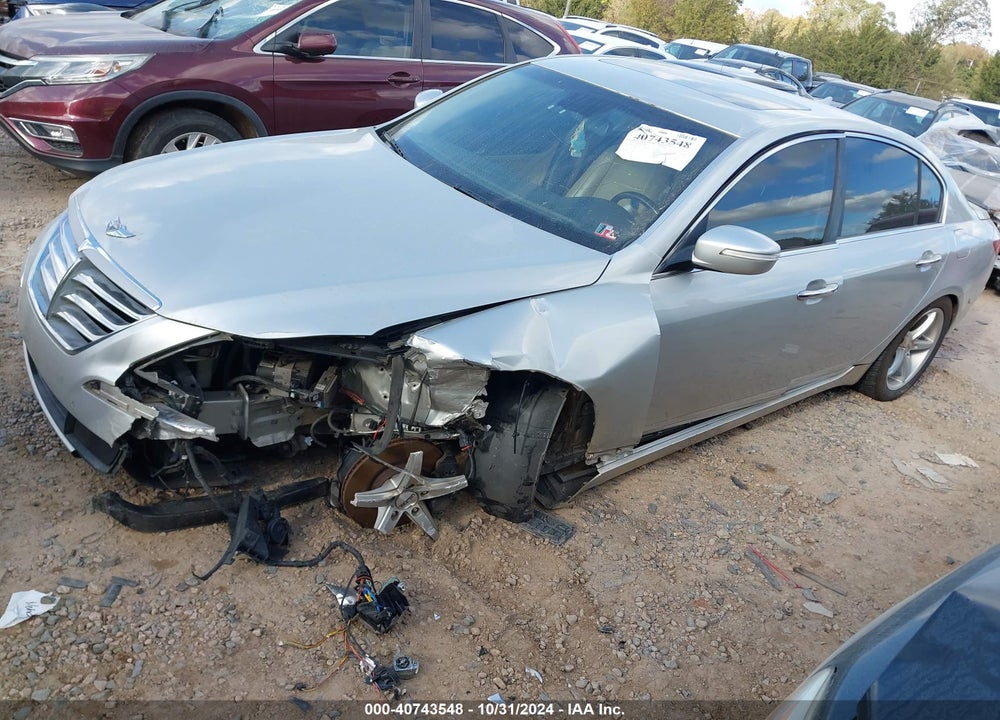 2011 HYUNDAI GENESIS VIN: KMHGC4DF1BU141310