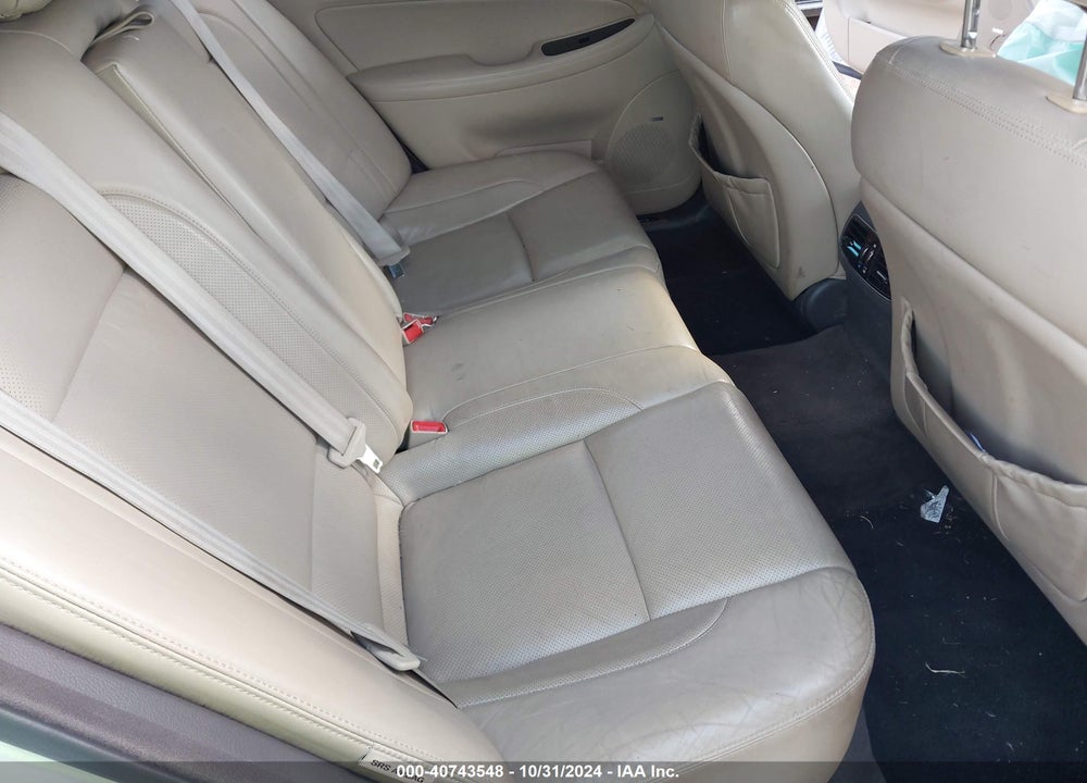 2011 HYUNDAI GENESIS VIN: KMHGC4DF1BU141310