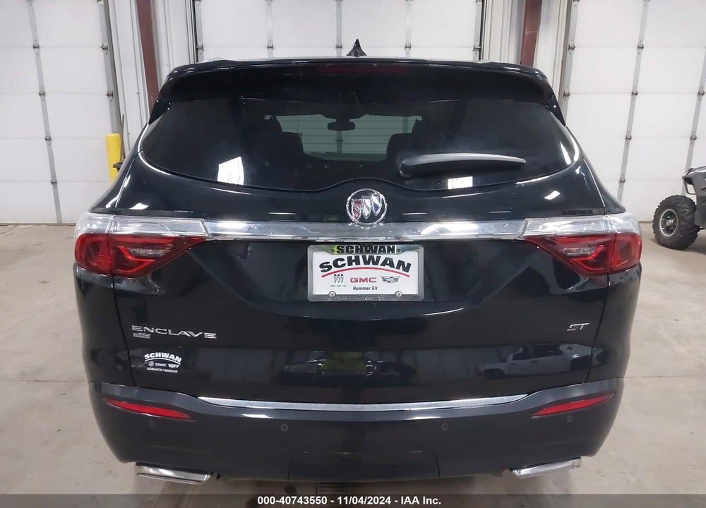 2024 BUICK ENCLAVE ESSENCE AWD VIN: 5GAEVAKW9RJ116935