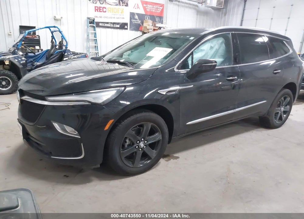 2024 BUICK ENCLAVE ESSENCE AWD VIN: 5GAEVAKW9RJ116935