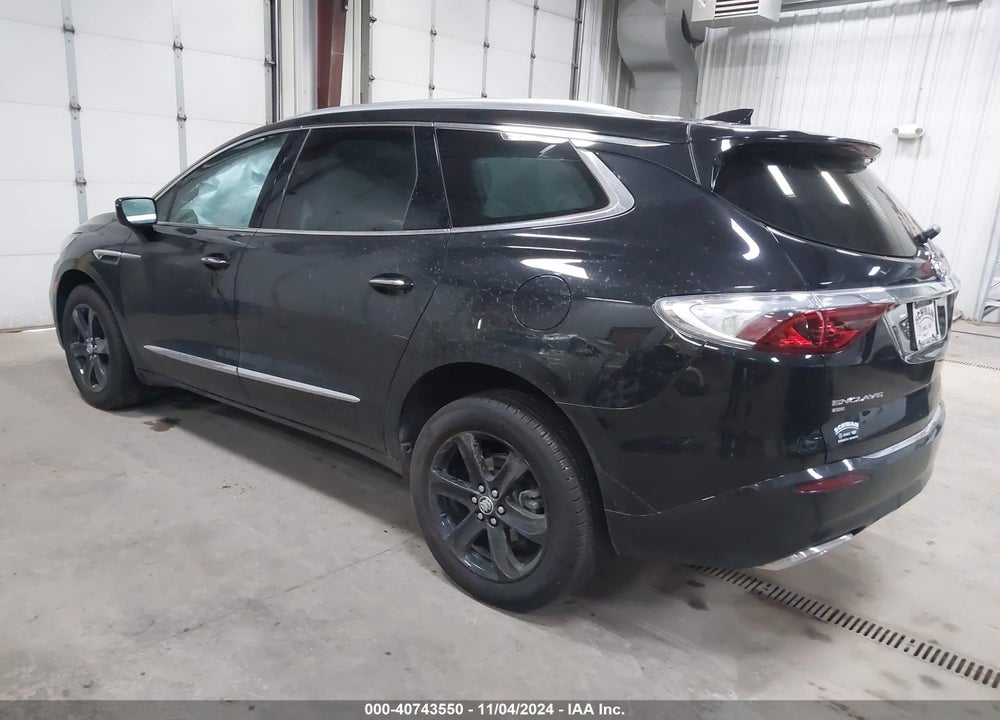 2024 BUICK ENCLAVE ESSENCE AWD VIN: 5GAEVAKW9RJ116935