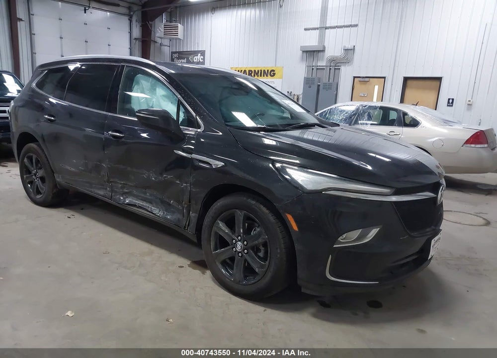 2024 BUICK ENCLAVE ESSENCE AWD VIN: 5GAEVAKW9RJ116935