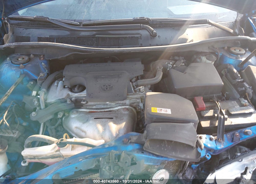 2017 TOYOTA CAMRY SE VIN: 4T1BF1FK4HU633607