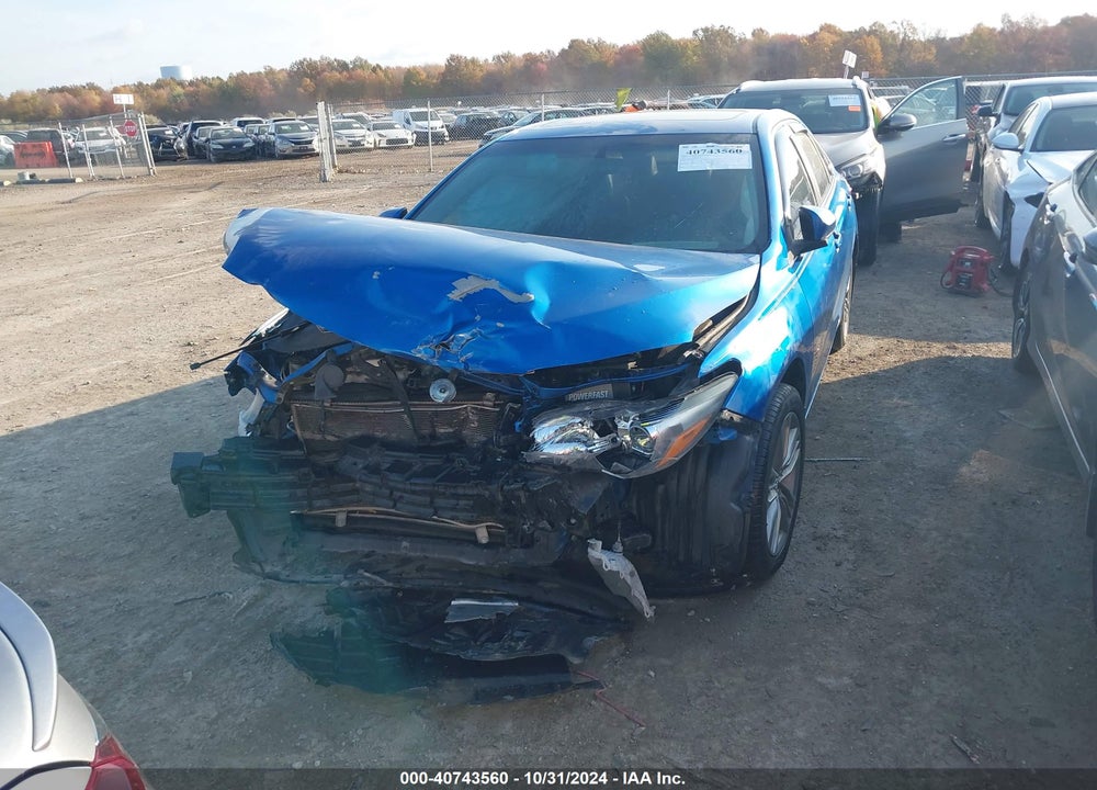 2017 TOYOTA CAMRY SE VIN: 4T1BF1FK4HU633607