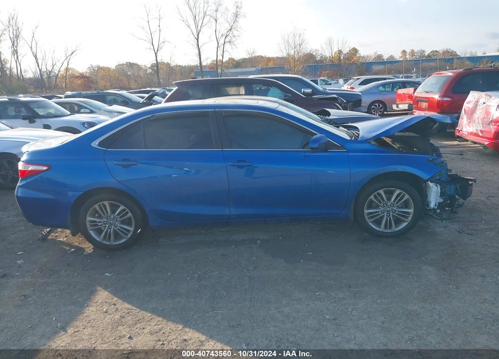 2017 TOYOTA CAMRY SE VIN: 4T1BF1FK4HU633607