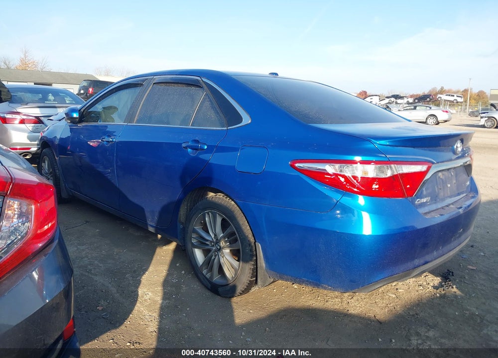 2017 TOYOTA CAMRY SE VIN: 4T1BF1FK4HU633607
