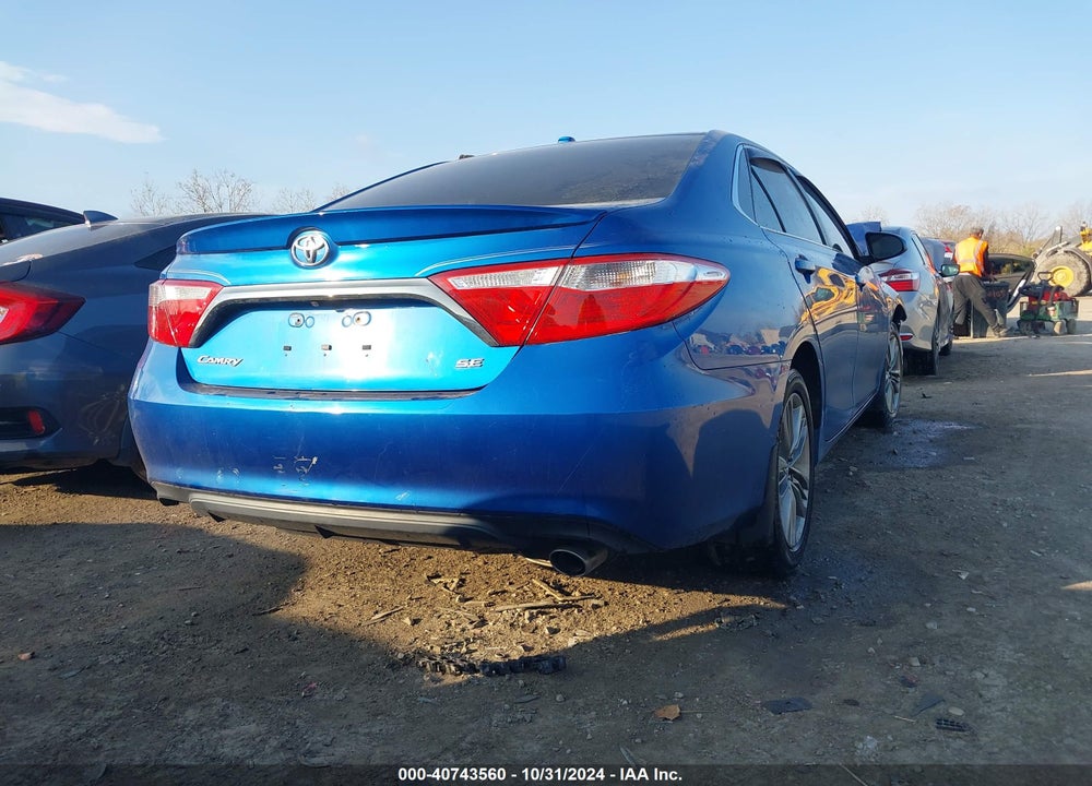 2017 TOYOTA CAMRY SE VIN: 4T1BF1FK4HU633607