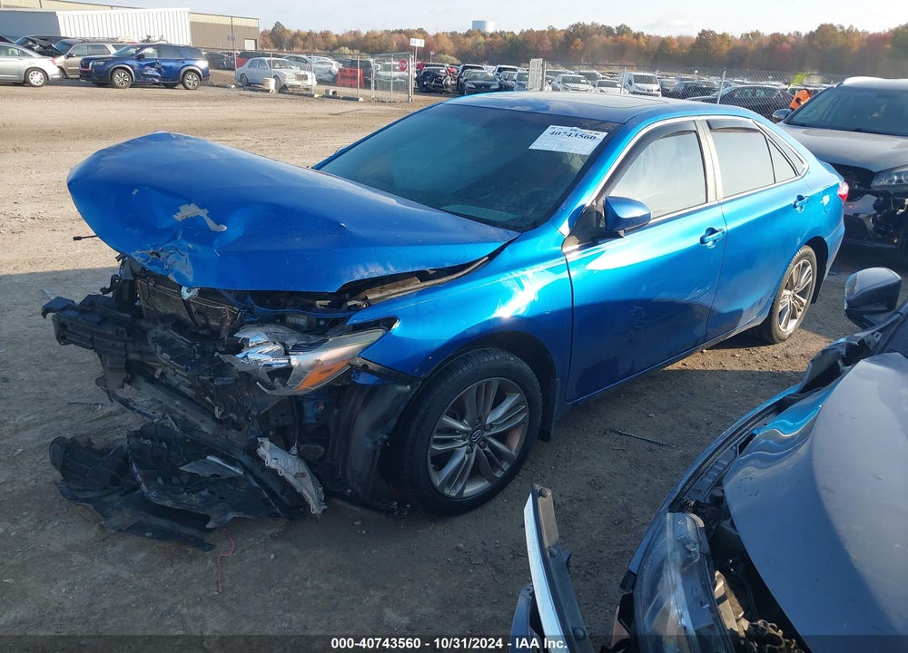 2017 TOYOTA CAMRY SE VIN: 4T1BF1FK4HU633607