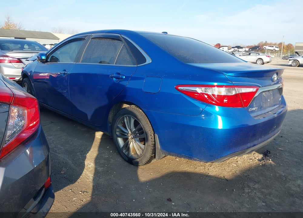 2017 TOYOTA CAMRY SE VIN: 4T1BF1FK4HU633607