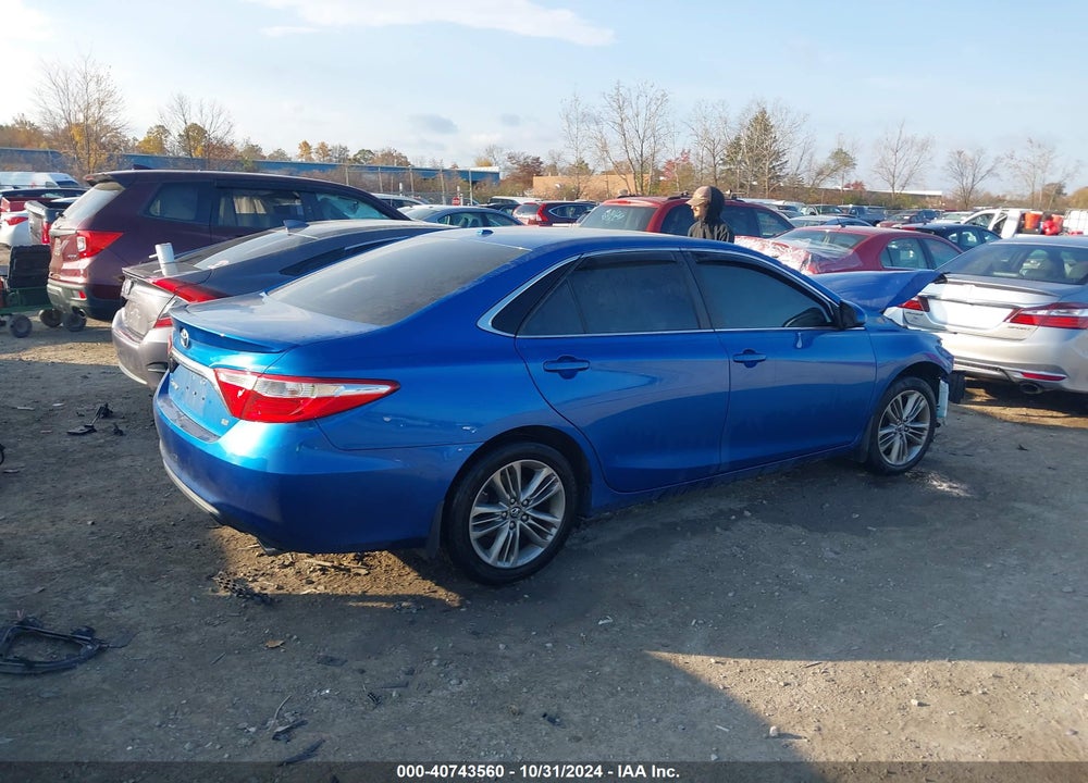 2017 TOYOTA CAMRY SE VIN: 4T1BF1FK4HU633607