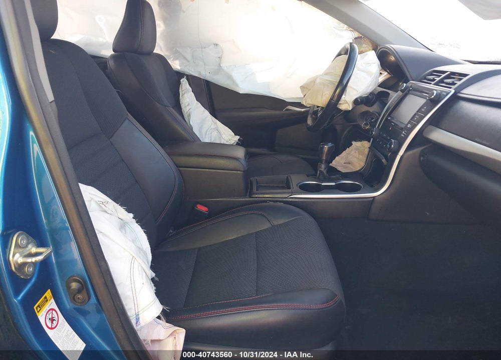 2017 TOYOTA CAMRY SE VIN: 4T1BF1FK4HU633607