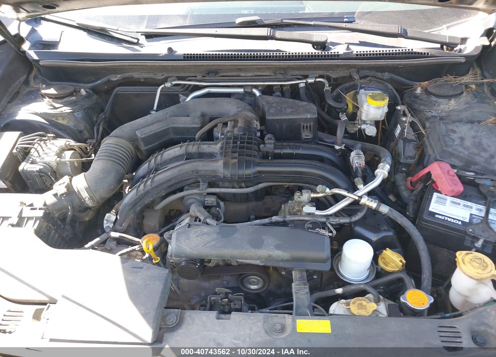 2019 SUBARU IMPREZA 2.0I VIN: 4S3GTAA62K3714776