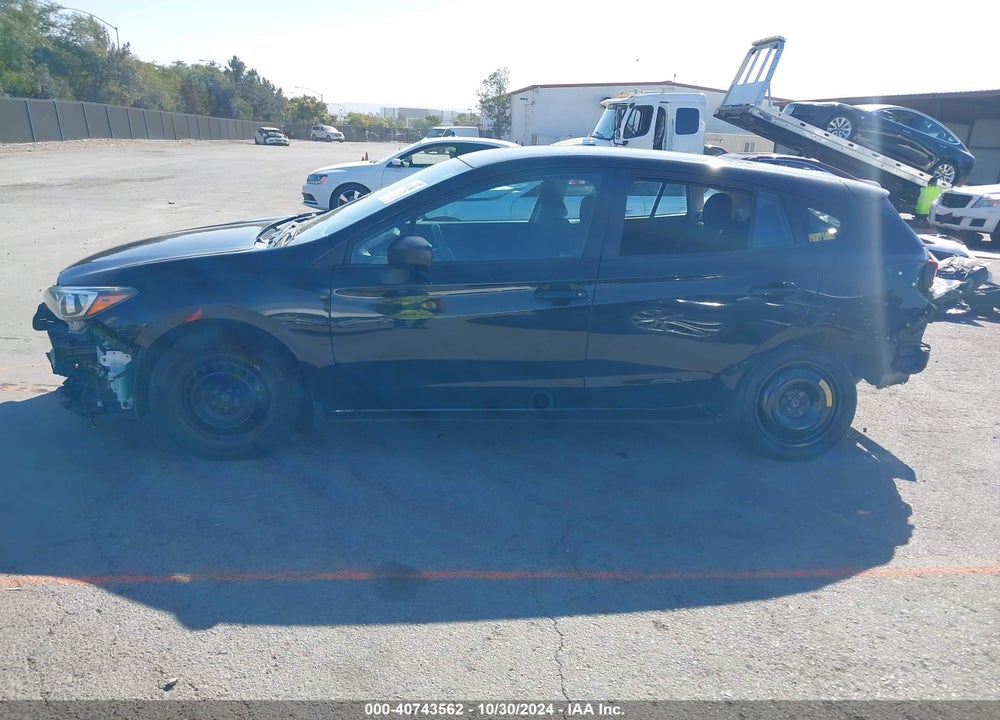 2019 SUBARU IMPREZA 2.0I VIN: 4S3GTAA62K3714776
