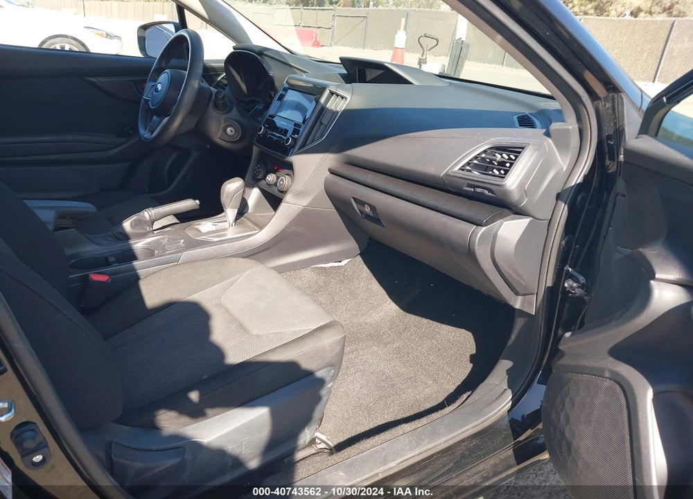 2019 SUBARU IMPREZA 2.0I VIN: 4S3GTAA62K3714776