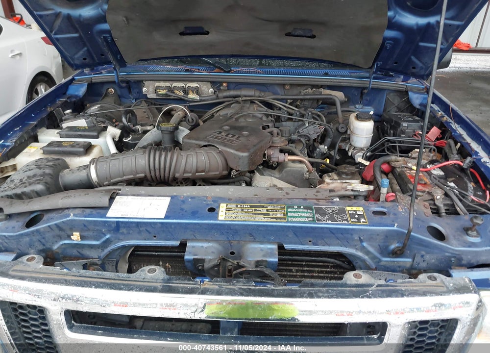 2007 FORD RANGER FX4 LEVEL II/FX4 OFF-ROAD/SPORT/XLT VIN: 1FTZR45E67PA97425