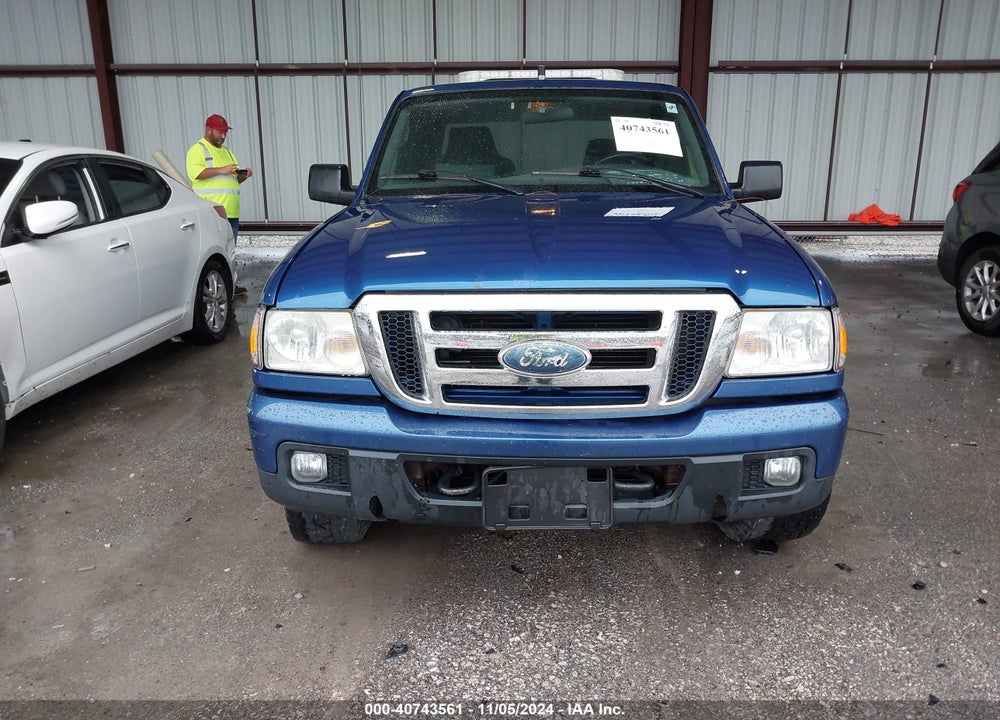 2007 FORD RANGER FX4 LEVEL II/FX4 OFF-ROAD/SPORT/XLT VIN: 1FTZR45E67PA97425