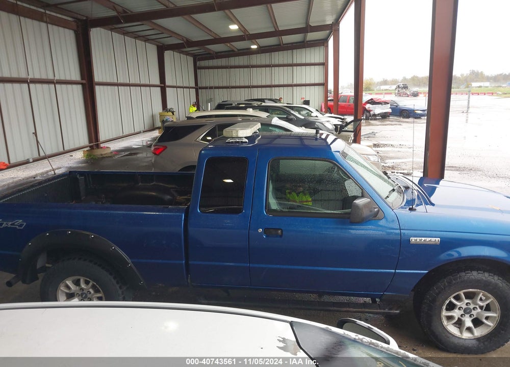 2007 FORD RANGER FX4 LEVEL II/FX4 OFF-ROAD/SPORT/XLT VIN: 1FTZR45E67PA97425