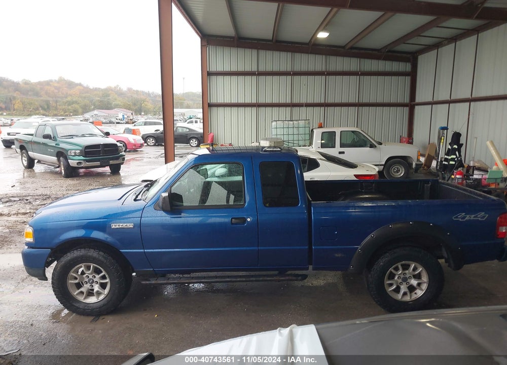 2007 FORD RANGER FX4 LEVEL II/FX4 OFF-ROAD/SPORT/XLT VIN: 1FTZR45E67PA97425