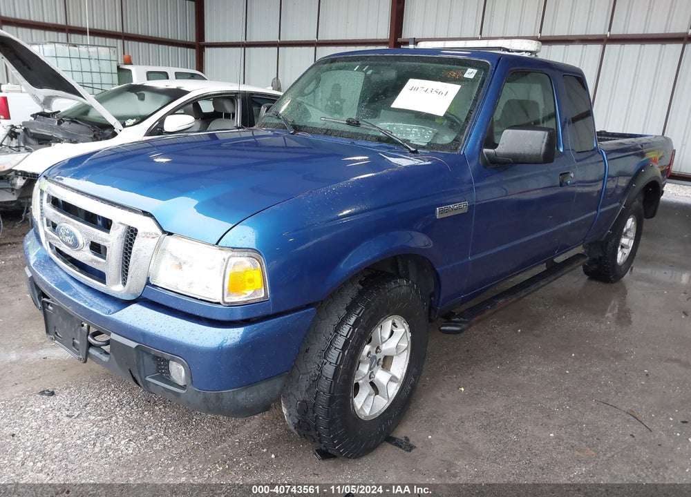 2007 FORD RANGER FX4 LEVEL II/FX4 OFF-ROAD/SPORT/XLT VIN: 1FTZR45E67PA97425