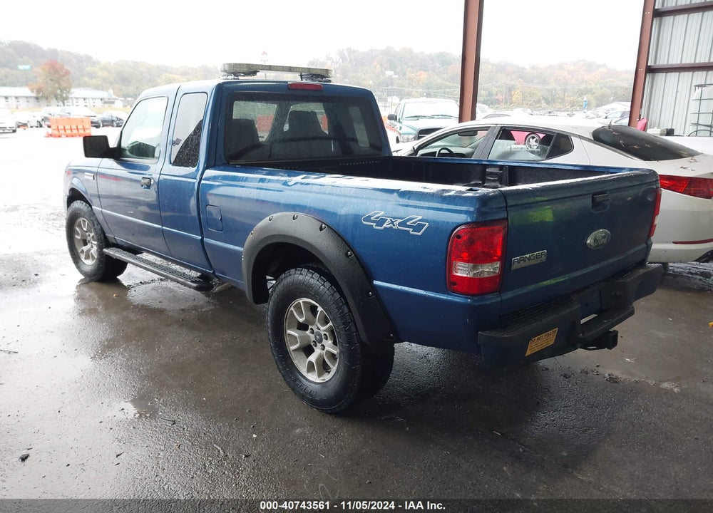 2007 FORD RANGER FX4 LEVEL II/FX4 OFF-ROAD/SPORT/XLT VIN: 1FTZR45E67PA97425