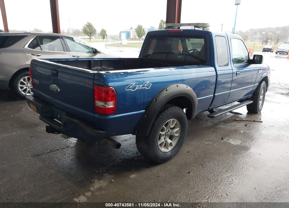 2007 FORD RANGER FX4 LEVEL II/FX4 OFF-ROAD/SPORT/XLT VIN: 1FTZR45E67PA97425