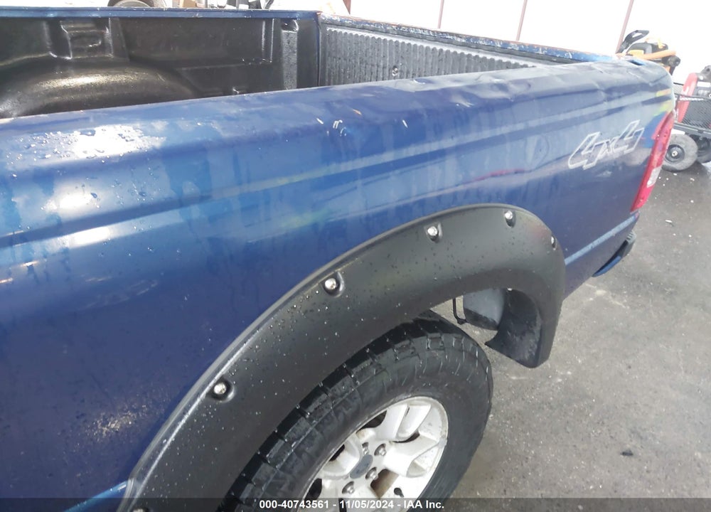 2007 FORD RANGER FX4 LEVEL II/FX4 OFF-ROAD/SPORT/XLT VIN: 1FTZR45E67PA97425