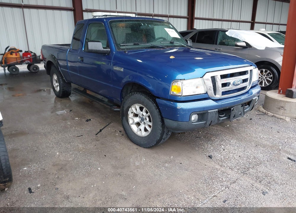 2007 FORD RANGER FX4 LEVEL II/FX4 OFF-ROAD/SPORT/XLT VIN: 1FTZR45E67PA97425