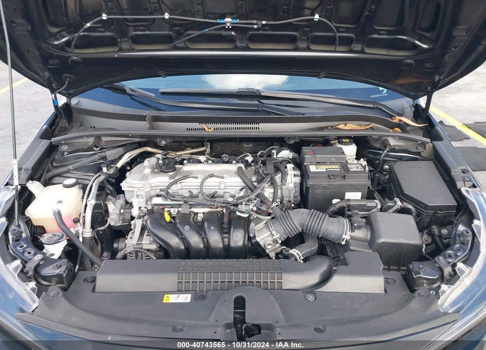 2021 TOYOTA COROLLA LE VIN: JTDEPMAE7MJ145426