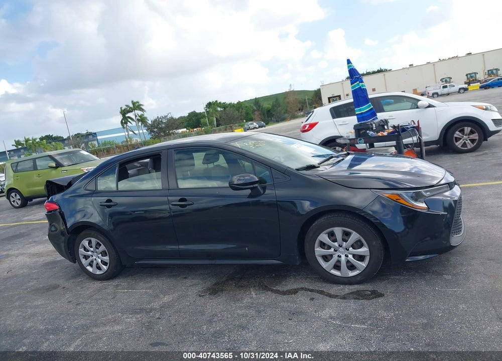 2021 TOYOTA COROLLA LE VIN: JTDEPMAE7MJ145426